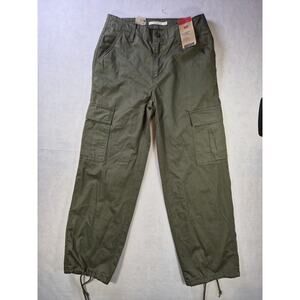 Levi's 94 Baggy Cargo Workwear Inspired Streetwear Utility sz 27x30 #2169